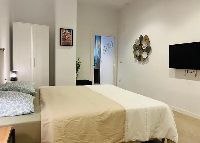 Ubicacion Inmejorable Privado Junto A La Ciudad De Artes Y A Un Paso Del Turia Apartament